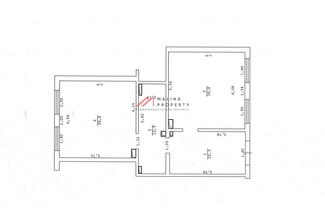 Продажа помещения в жилом комплексе Жулебино парк