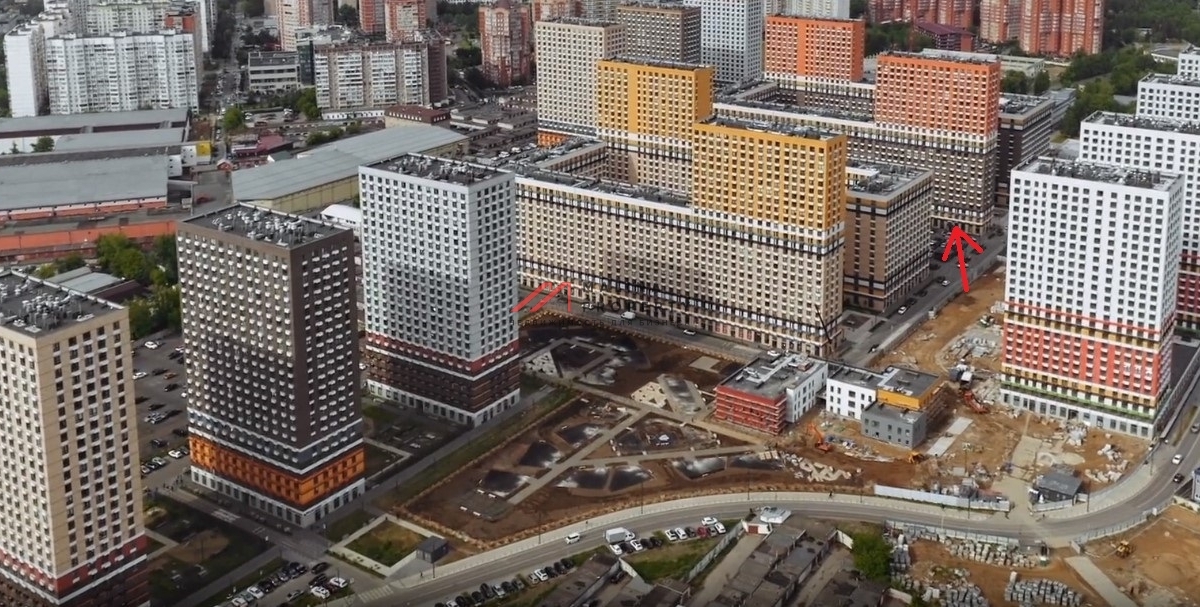 Продажа помещения в жилом комплексе Жулебино парк