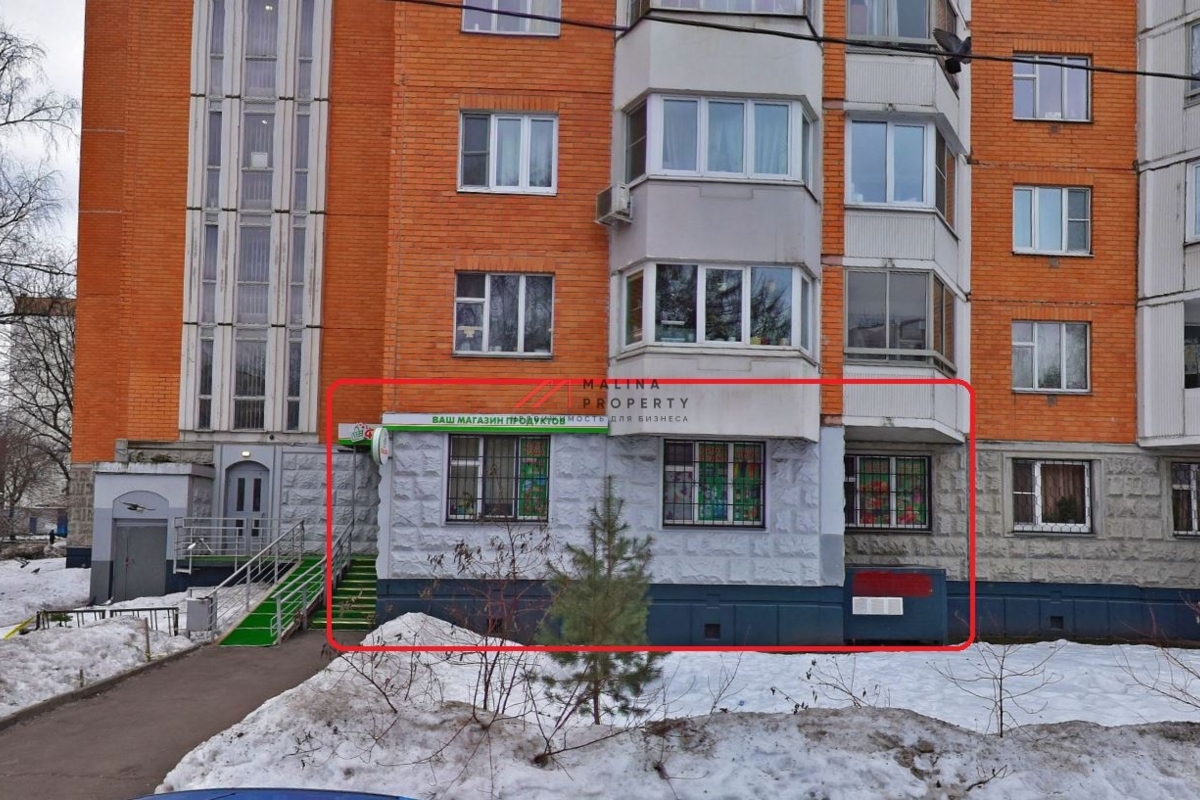 Продажа коммерческого помещения на ул. Дубнинская