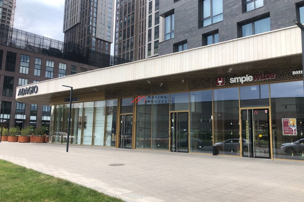 Продажа помещения в новом ЖК на Багратионовском проезде