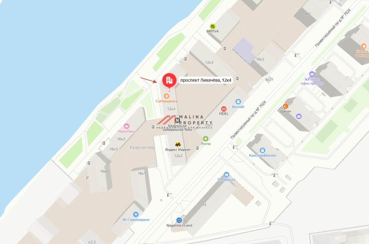 Аренда торгового помещения в ЖК "Now"