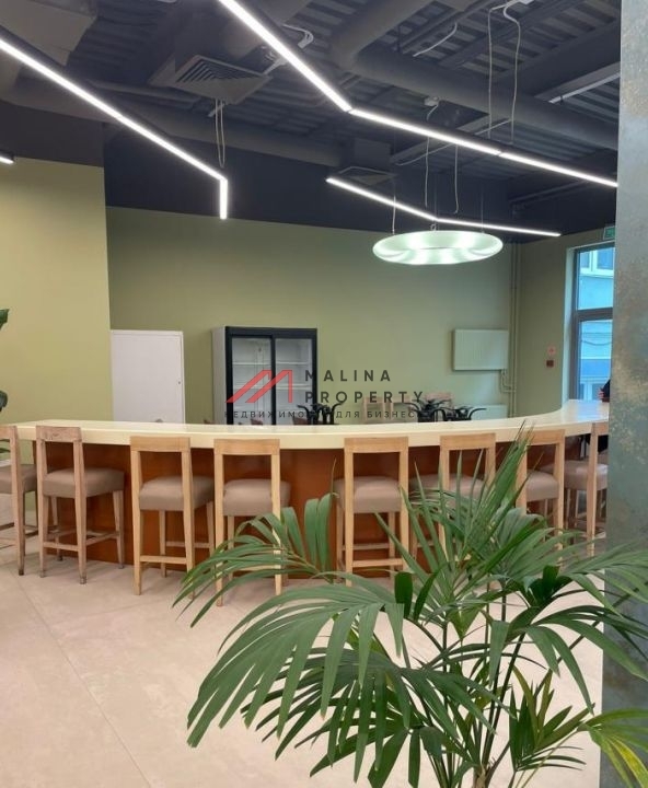 Аренда помещения под общепит в БЦ "Моховая"