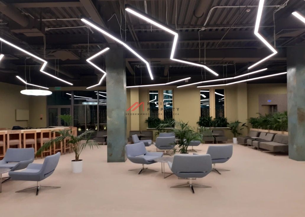 Аренда помещения под общепит в БЦ "Моховая"