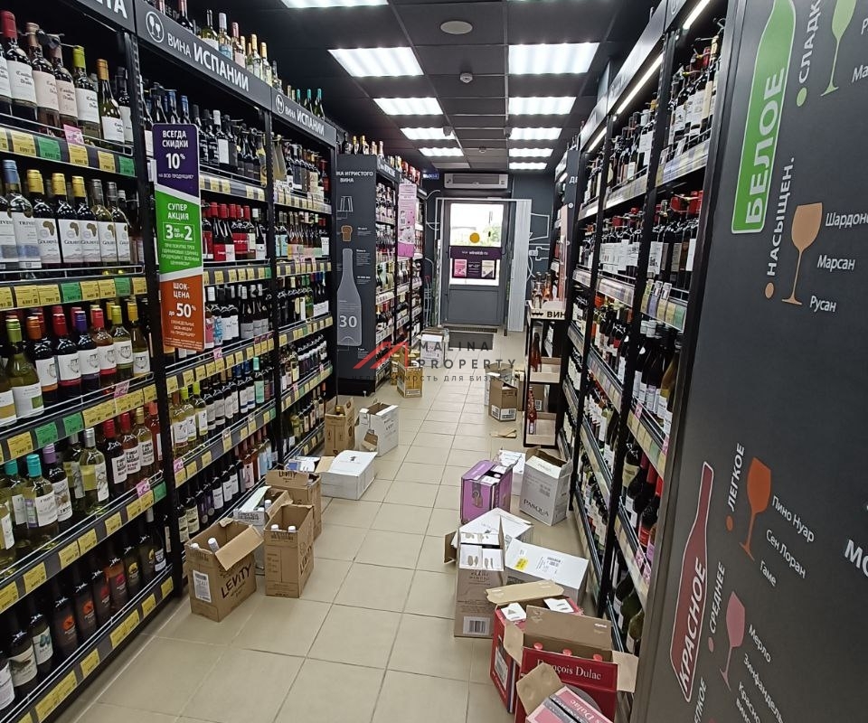 Продажа помещения с арендатором "Винлаб" в ЖК "Внуково 2017"