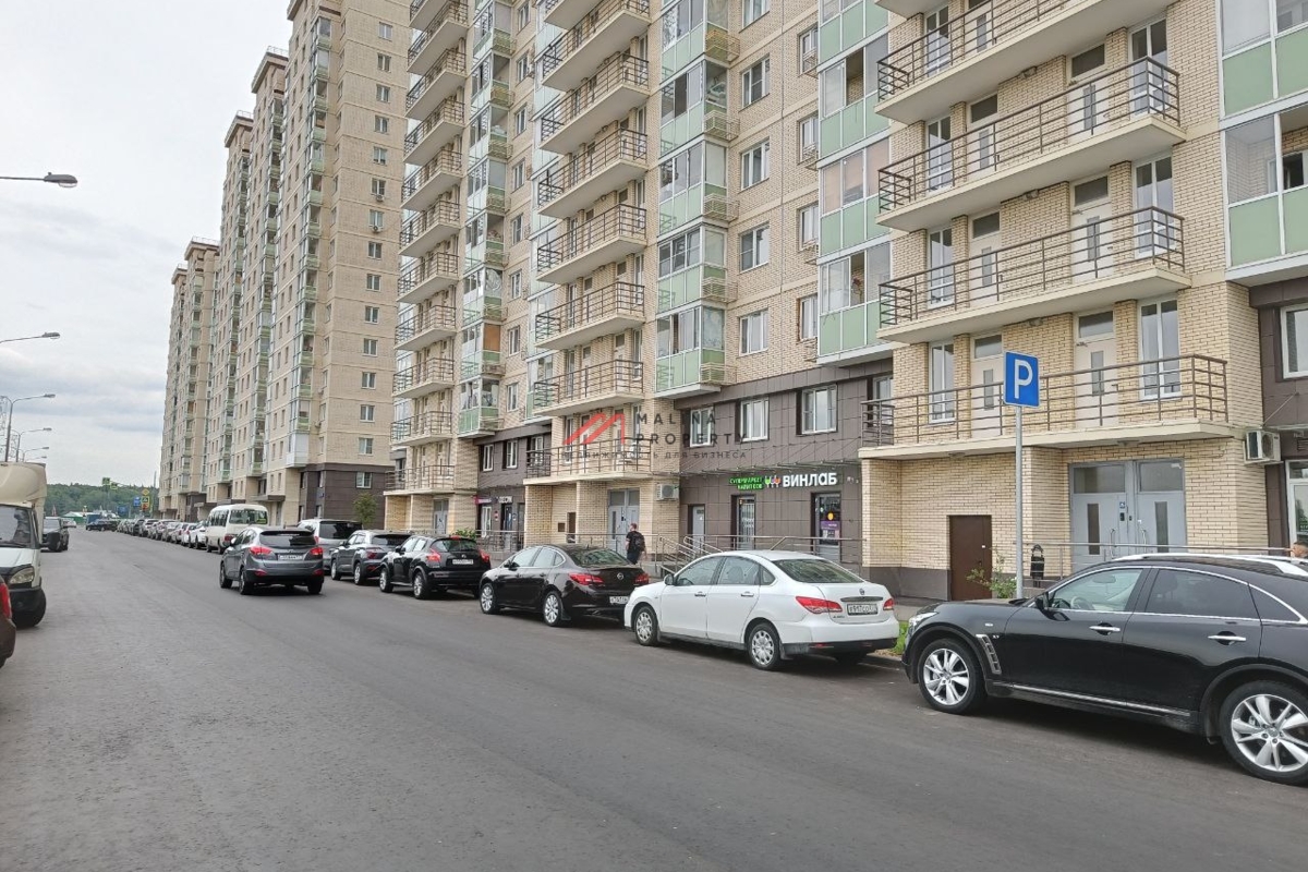 Продажа помещения с арендатором "Винлаб" в ЖК "Внуково 2017"