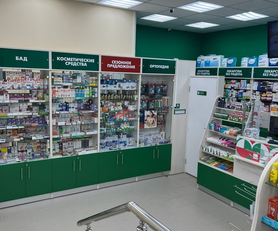 Продажа помещения с арендатором аптека Столички