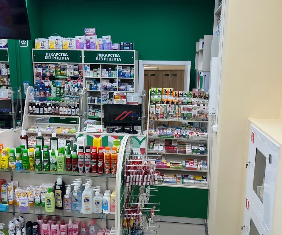 Продажа помещения с арендатором аптека Столички
