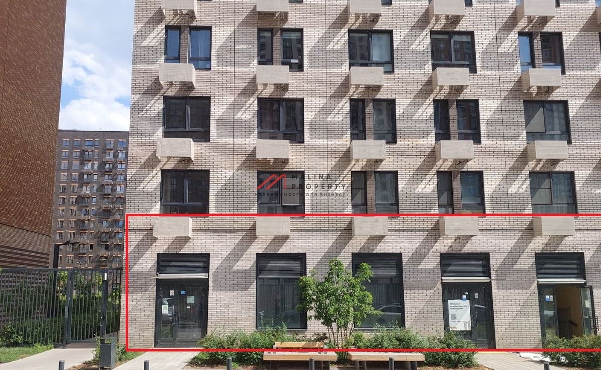 Аренда коммерческого помещения ЖК "Михайловский парк"