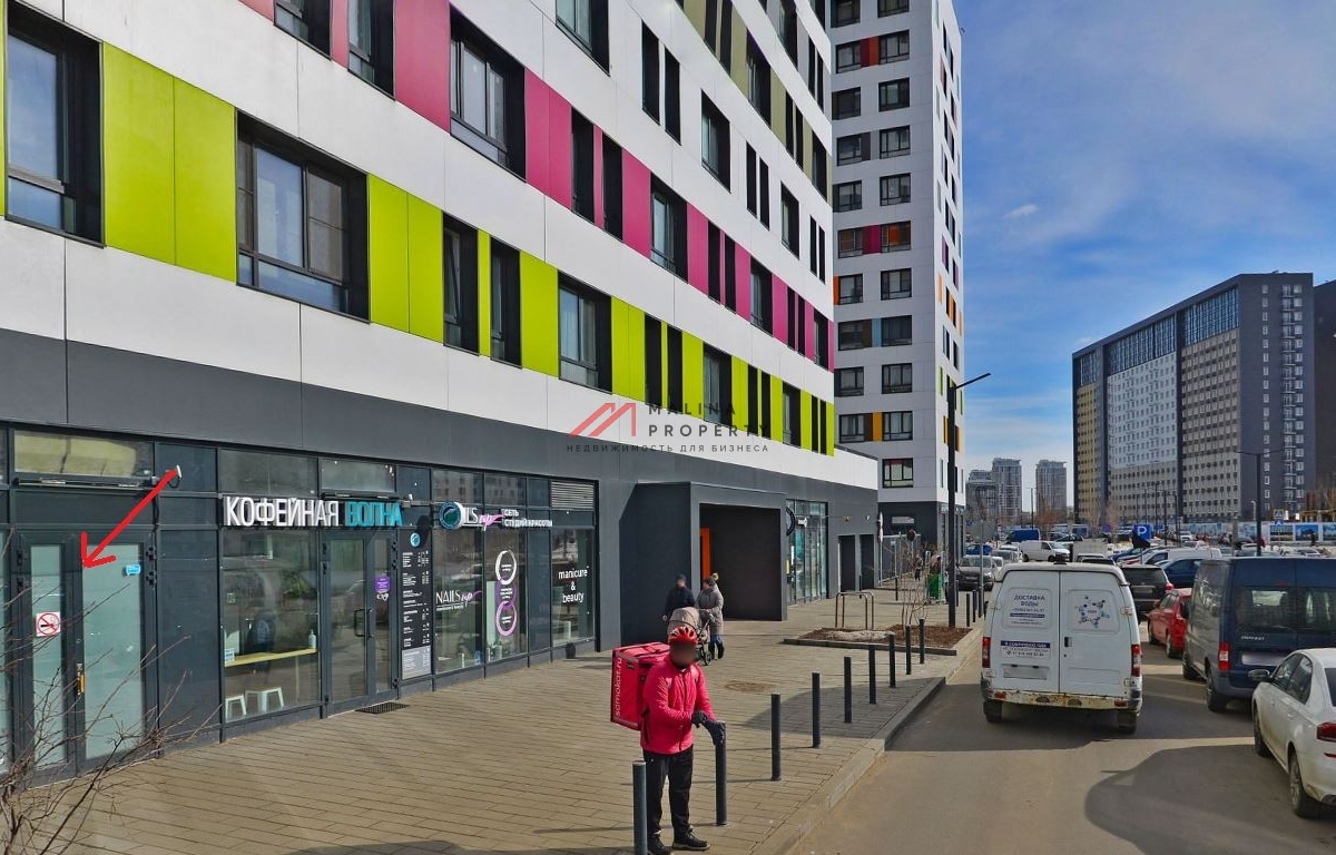 Продажа помещения с арендатором "Самокат" в ЖК "Green Park"