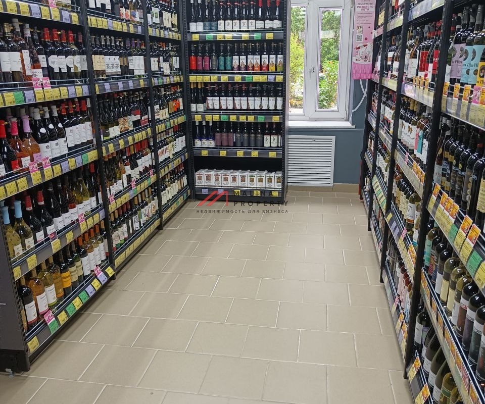Продажа помещения с алкомаркетом Винлаб на Ленинградском шоссе