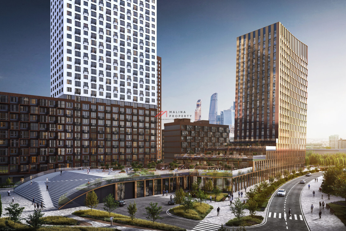 Продажа офиса в МФК Эйлер