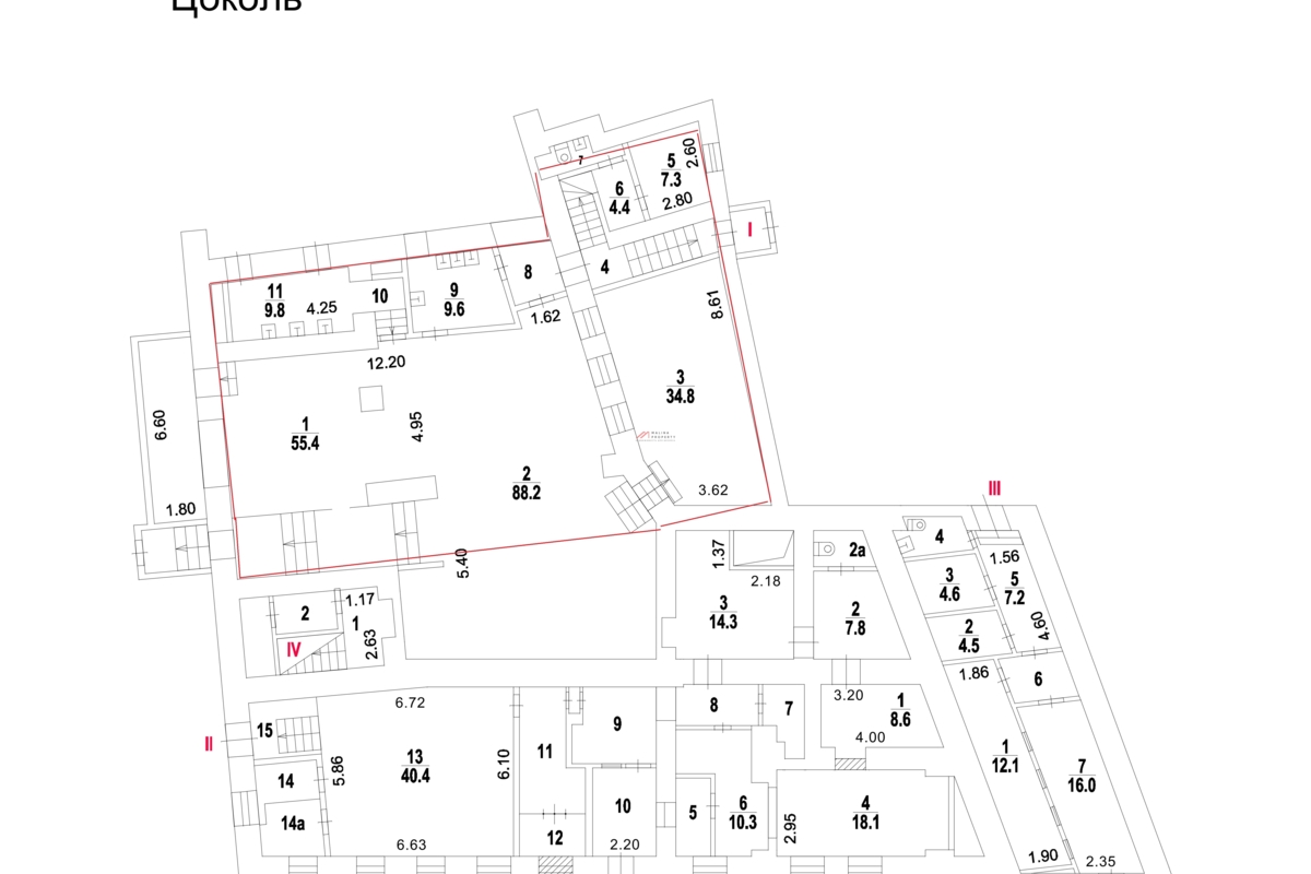 Аренда торгового помещения у Белорусского вокзала