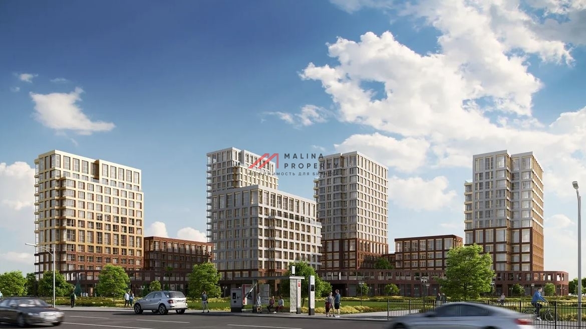 Продажа торгового помещения в ЖК WOW