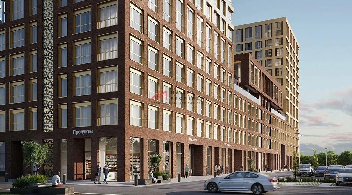 Продажа торгового помещения в ЖК WOW