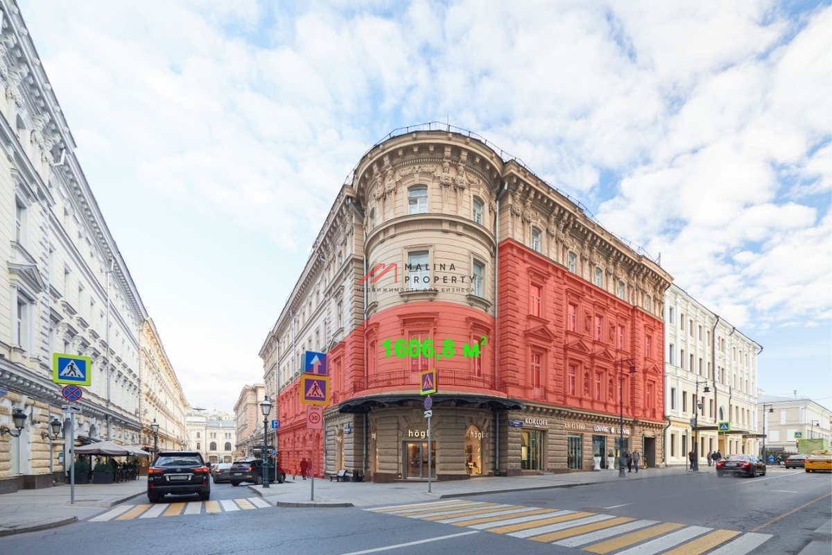 Продажа части здания на ул. Петровка 