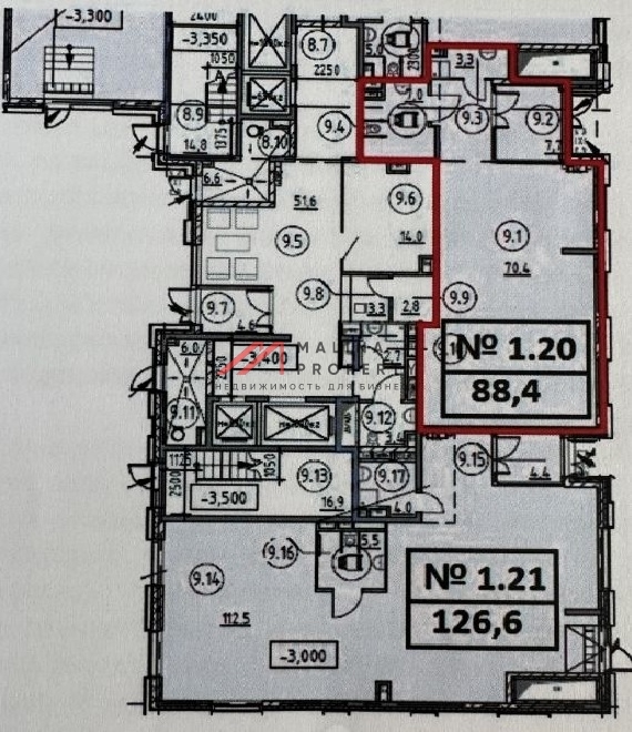 Продажа торгового помещения в ЖК &quot;Настоящее&quot;