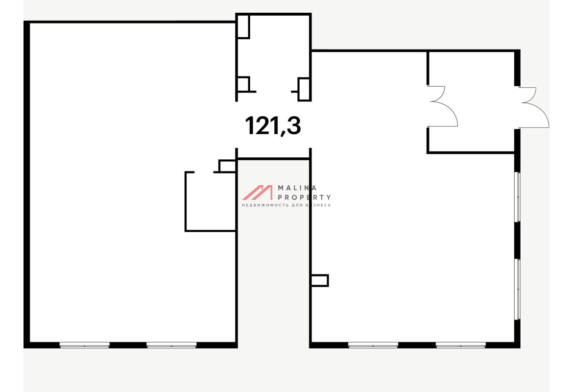 Аренда нежилого помещения в ЖК Зеленый Парк