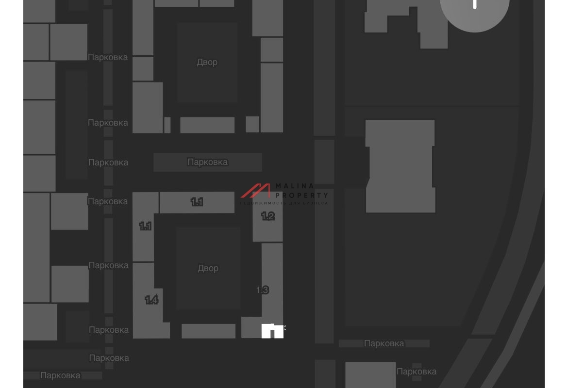 Аренда нежилого помещения в ЖК Зеленый Парк