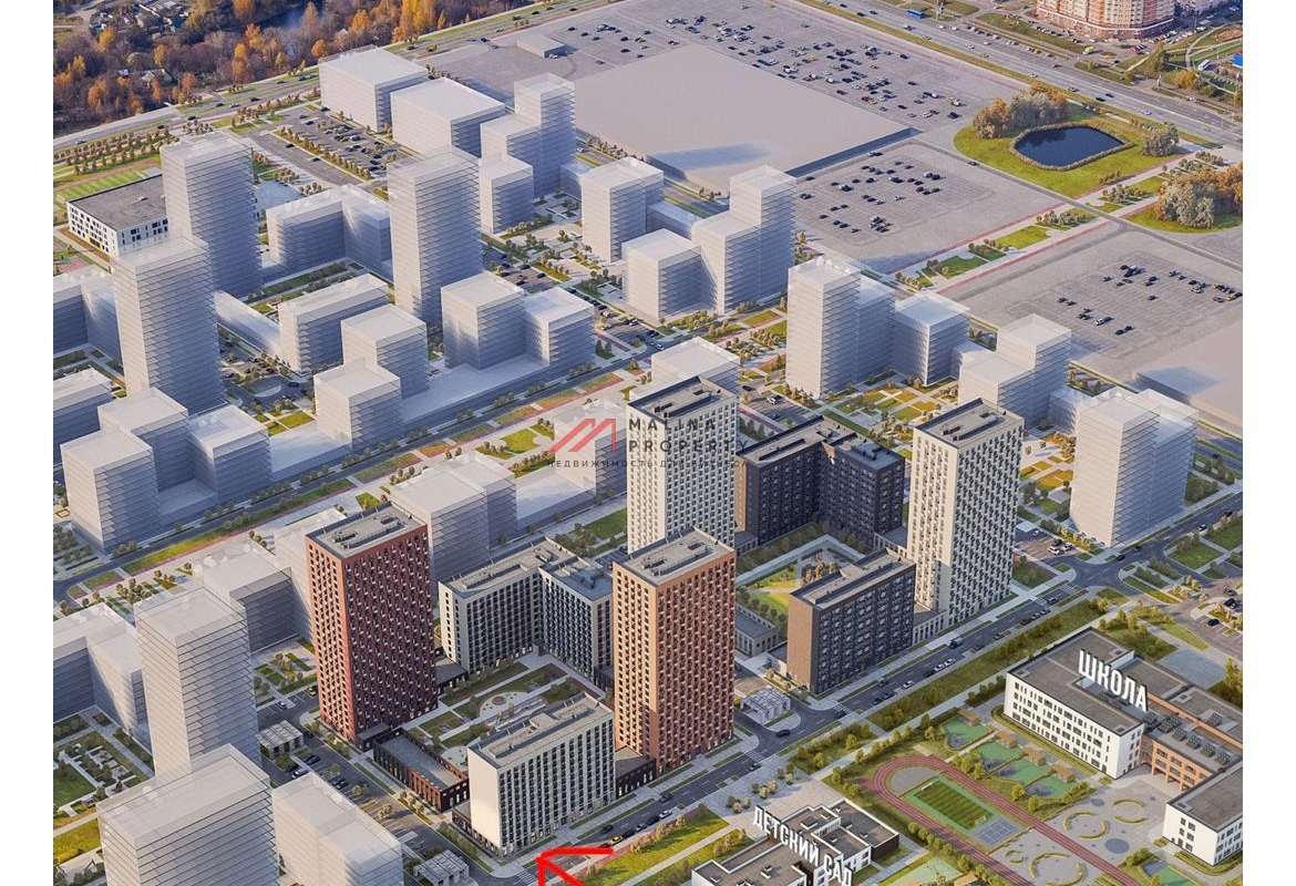 Аренда нежилого помещения в ЖК Зеленый Парк