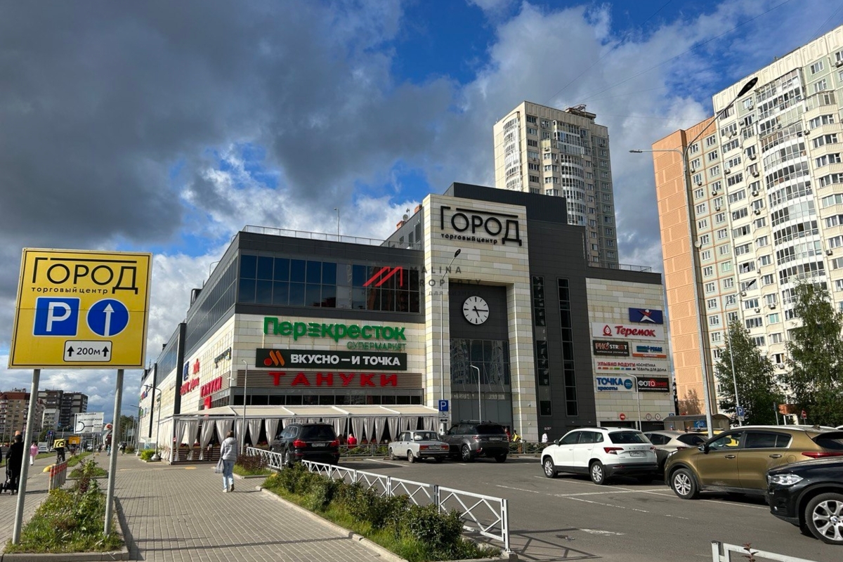 Продажа торгового центра в Долгопрудном