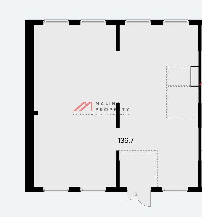 Аренда помещения в ЖК Бусиновский парк
