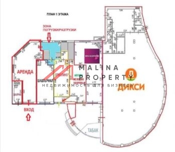 Аренда коммерческого помещения в Торговом центре