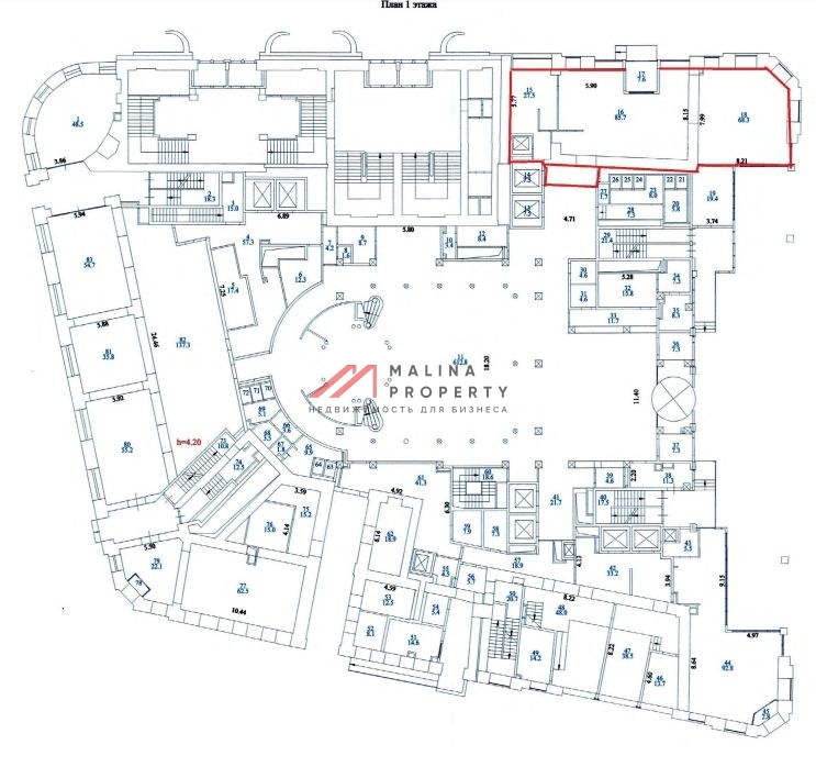 Аренда помещения в центре Москвы под ресторан