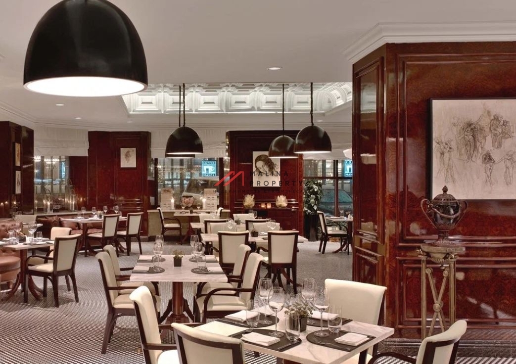 Аренда помещения в центре Москвы под ресторан