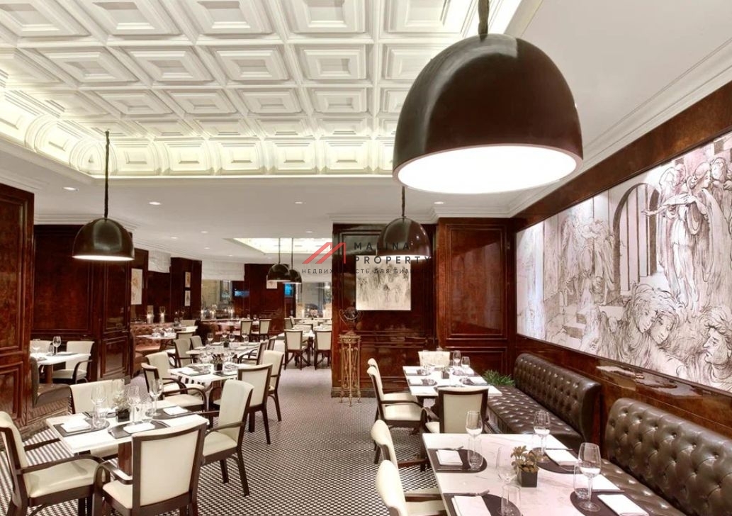 Аренда помещения в центре Москвы под ресторан
