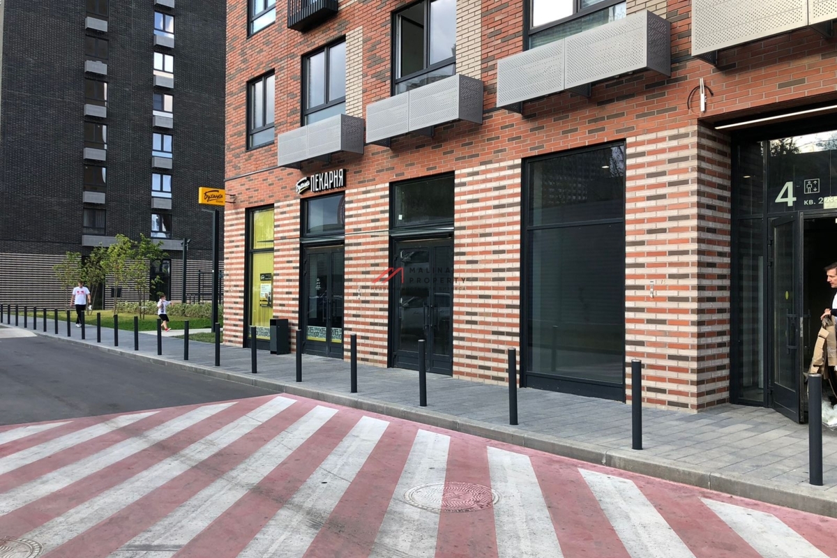 Аренда торгового помещения в ЖК "Шереметьевский" 