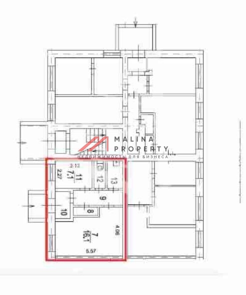 Аренда торгового помещения 