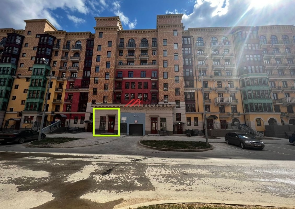 Продажа торгового помещения с арендатором "Бристоль"