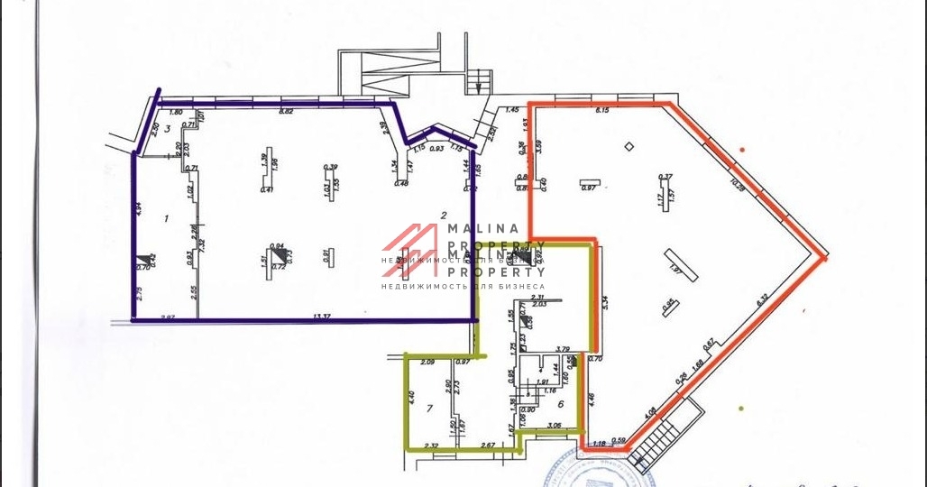 Аренда помещения свободного назначения в Одинцово