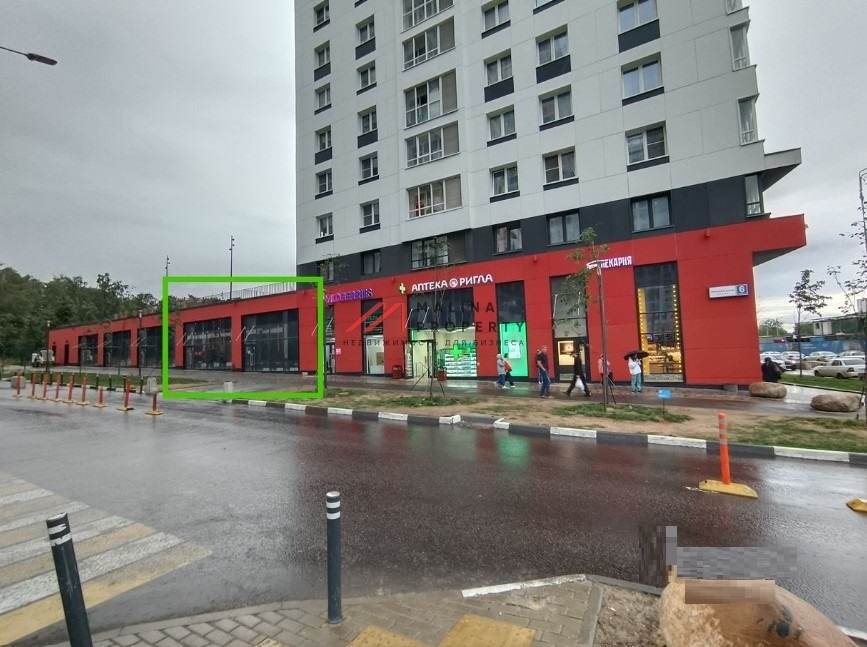 Аренда торгового помещения в ЖК Спутник
