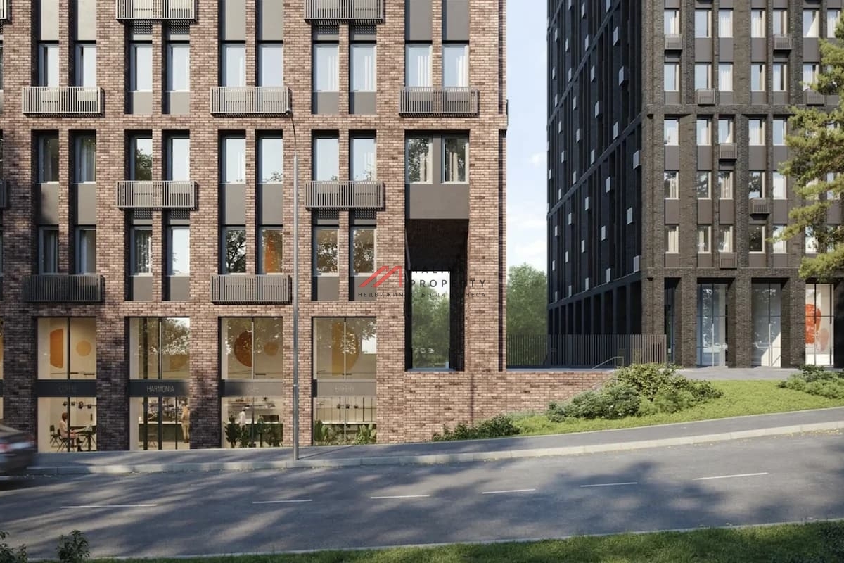 Аренда торгового помещения в апарт-комплексе "B’aires"