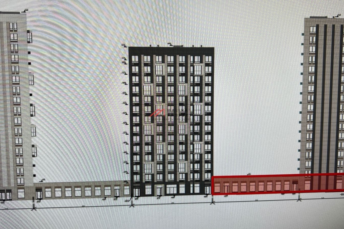 Продажа помещения с супермаркетом Магнит