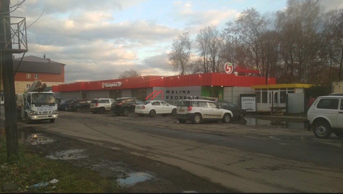 Продажа торгового здания с арендаторами