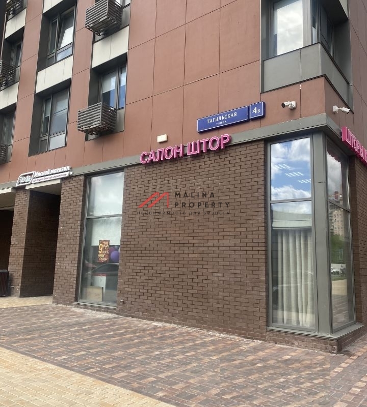 Продажа торогового помещения в ЖК "Сиренвый парк" 