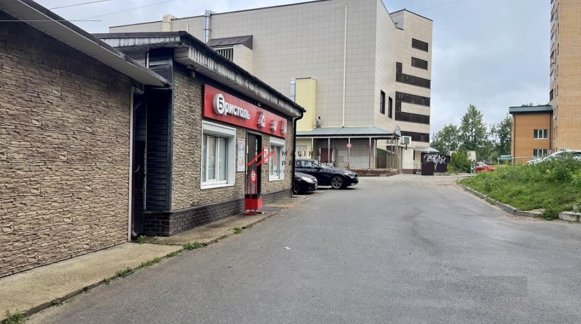 Продажа торгового здания с сетевыми арендаторами в Можайске