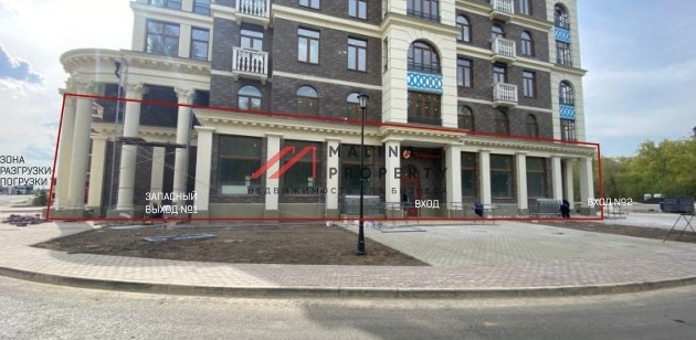 Продажа помещения с супермаркетом Пятёрочка