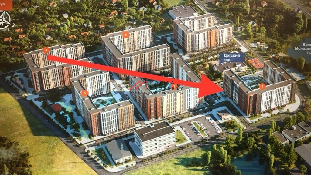 Аренда коммерческого помещения в ЖК Первый Ленинградский