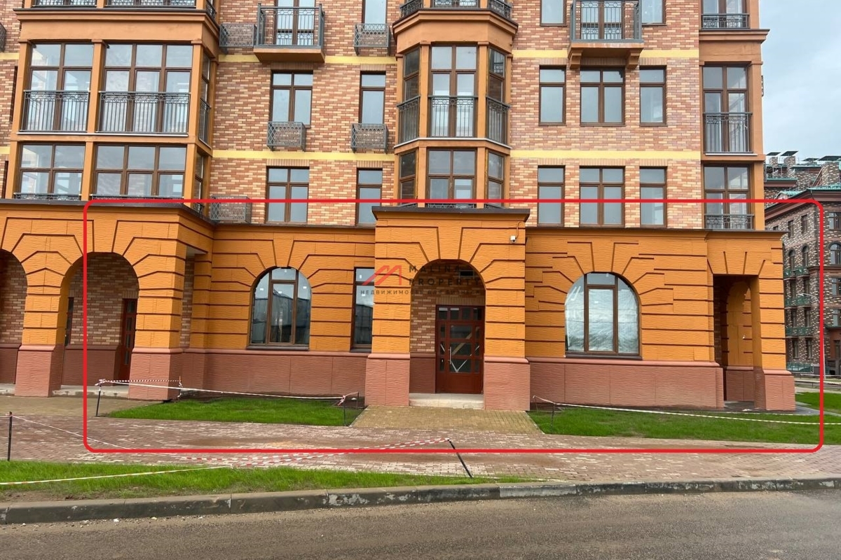 Продажа торгового помещения с арендатором Вкусвилл