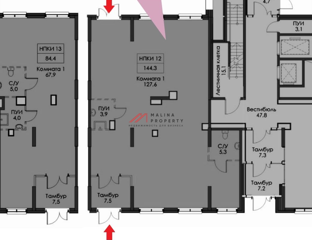 Продажа торгового помещения в ЖК "Кольская 8"