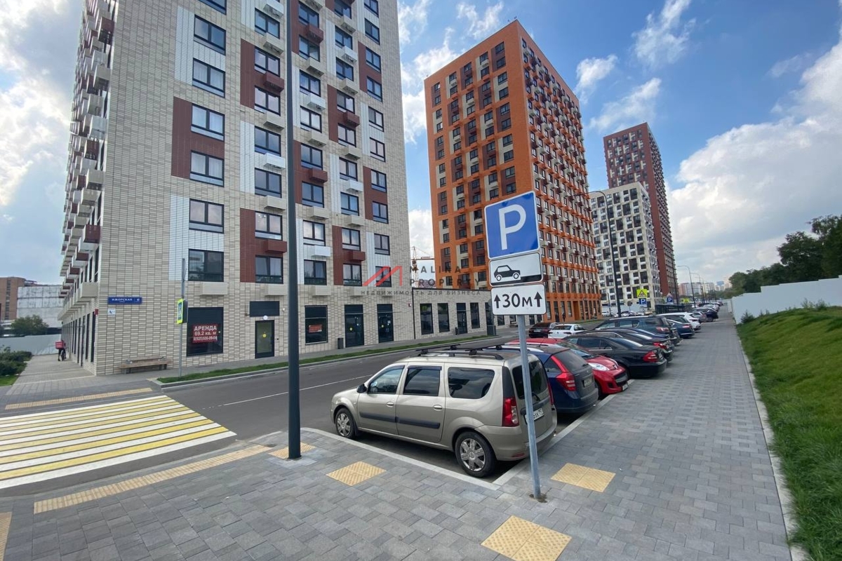 Аренда помещения на первой линии ЖК Бусиновский парк