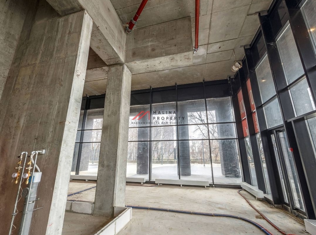 Аренда торгового помещения в апарт-комплексе "B’aires"