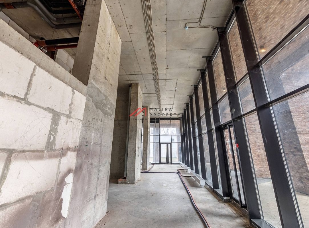 Аренда торгового помещения в апарт-комплексе "B’aires"