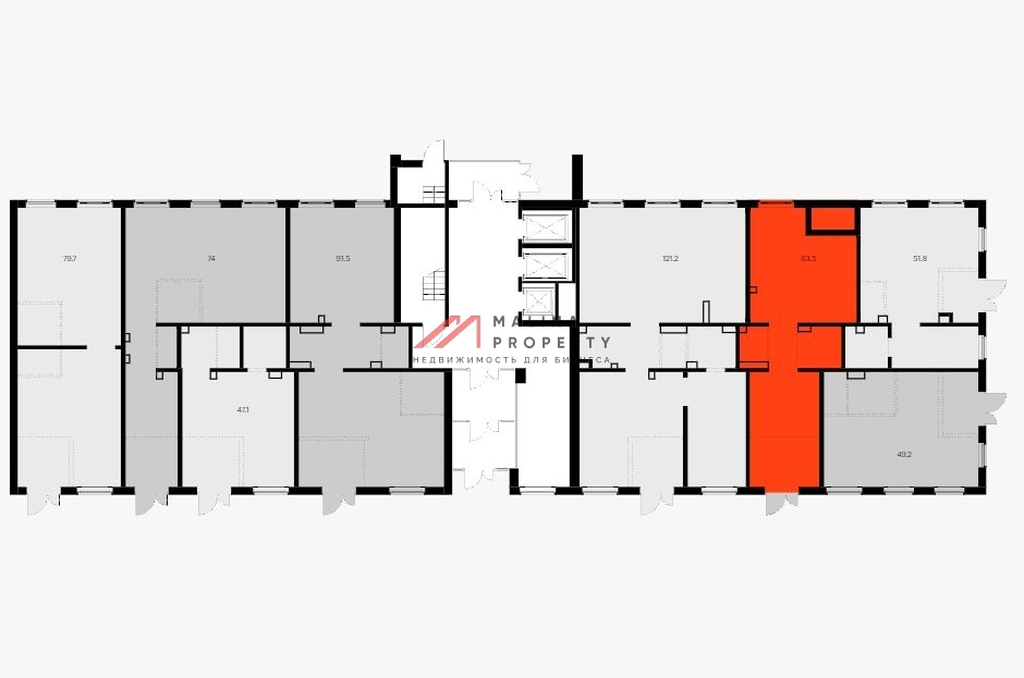 Аренда торгового помещения в ЖК Кольская 8