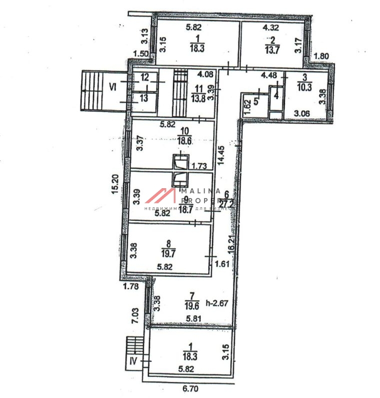 Аренда торгового помещения на улице Лукинская