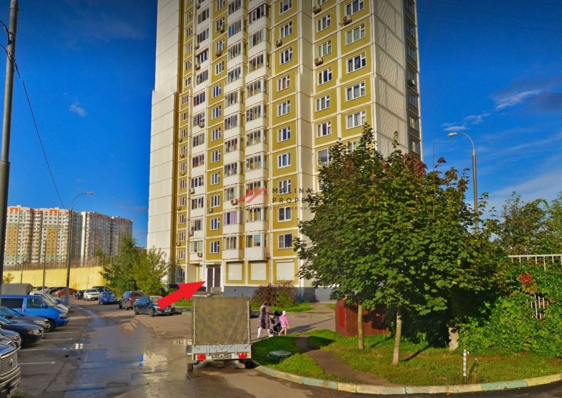 Аренда торгового помещения на улице Лукинская