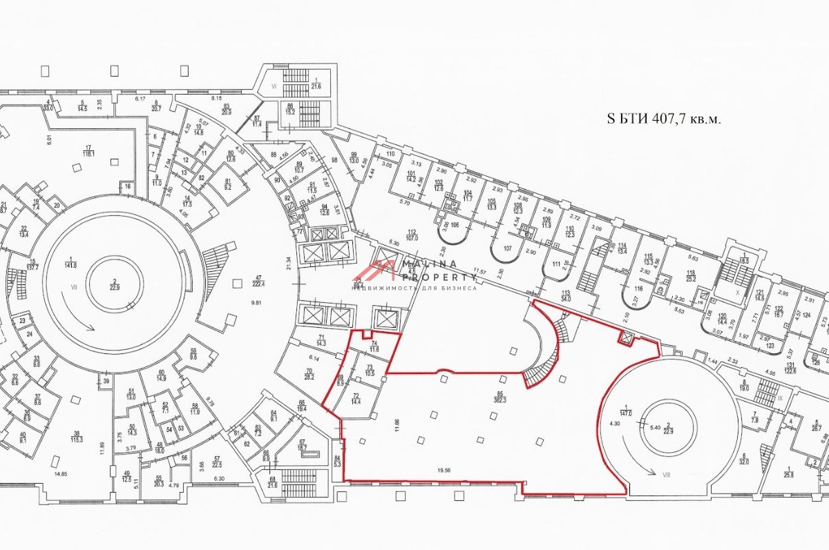 Аренда помещения свободного назначения в Москве-Сити